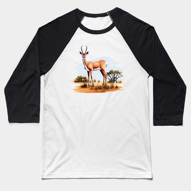 Springbok Baseball T-Shirt by zooleisurelife